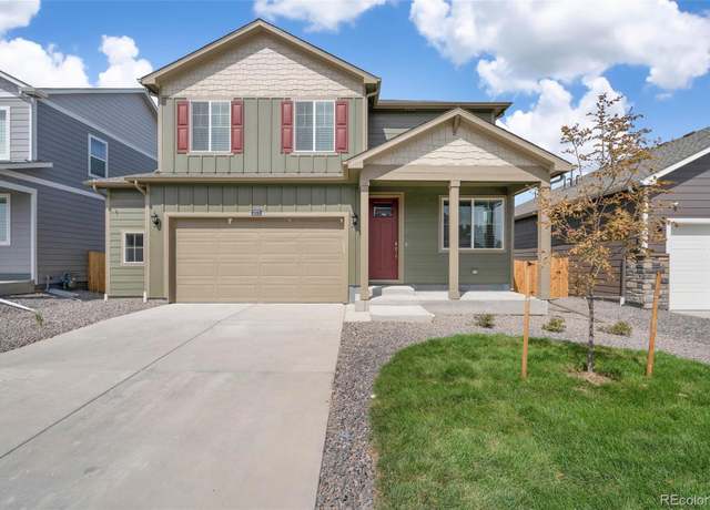 Property at 769 N Deer Park St, Watkins, CO 80137, 4 beds, 3 baths