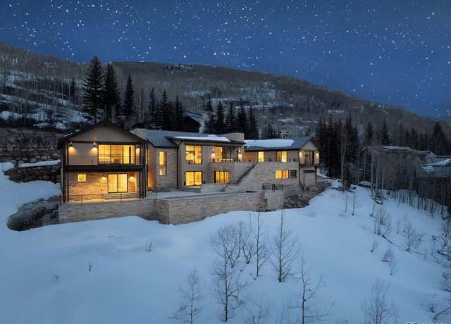 Property at 1326 Spraddle Creek Rd, Vail, CO 81657, 7 beds, 10 baths