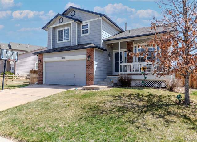 Property at 5450 S Valdai St, Aurora, CO 80015, 4 beds, 3 baths