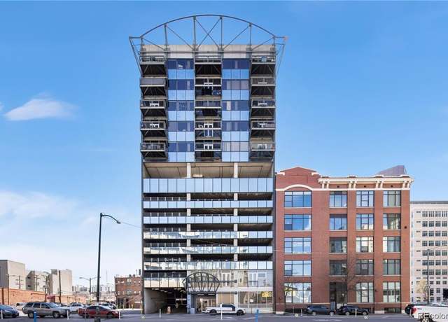 Property at 2020 Arapahoe St #1150, Denver, CO 80205, 1 bed, 2 baths