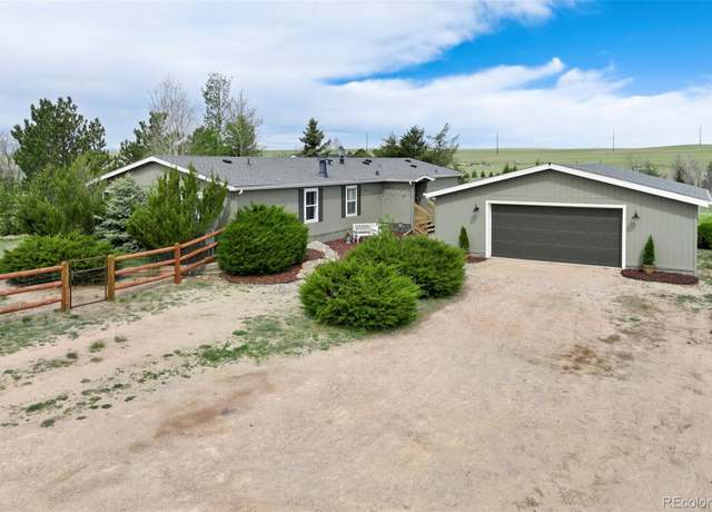 Property at 16580 Sagecreek Rd, Peyton, CO 80831, 4 beds, 3 baths