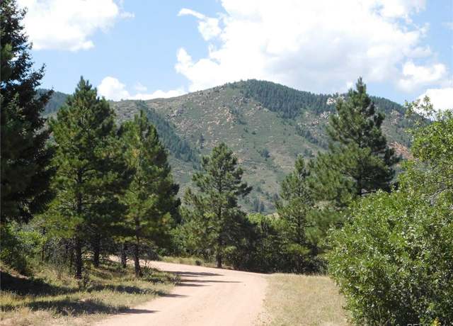 Property at 6370 Thunderbird Rd, Larkspur, CO 80118