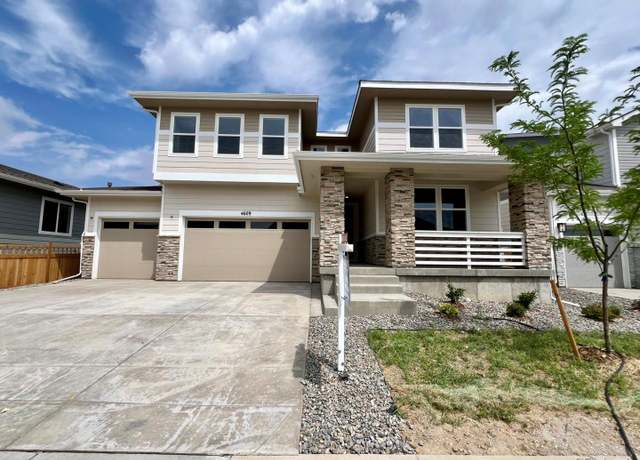 Property at 4609 Thistle Dr, Brighton, CO 80601, 3 beds, 3 baths