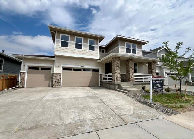 Property at 4609 Thistle Dr, Brighton, CO 80601, 3 beds, 3 baths