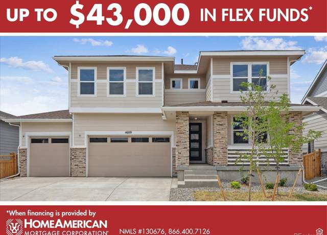Property at 4609 Thistle Dr, Brighton, CO 80601, 3 beds, 3 baths