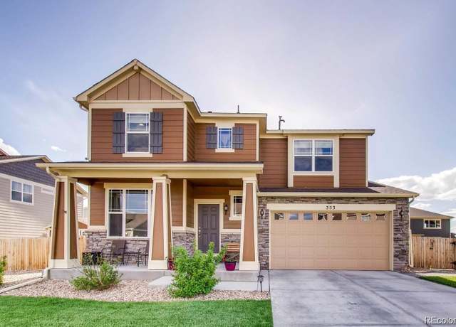 Property at 353 Zuniga St, Brighton, CO 80601, 3 beds, 3 baths