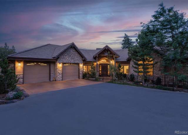 Property at 4594 Coyote Run, Littleton, CO 80125, 4 beds, 6 baths