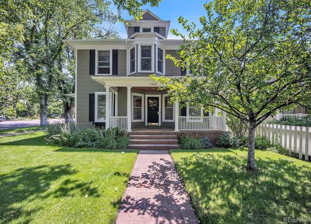 Property at 1629 N Tejon St, Colorado Springs, CO 80907, 5 beds, 2 baths