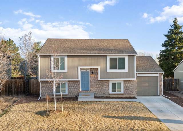 Property at 518 Albion Way, Fort Collins, CO 80526, 4 beds, 2 baths