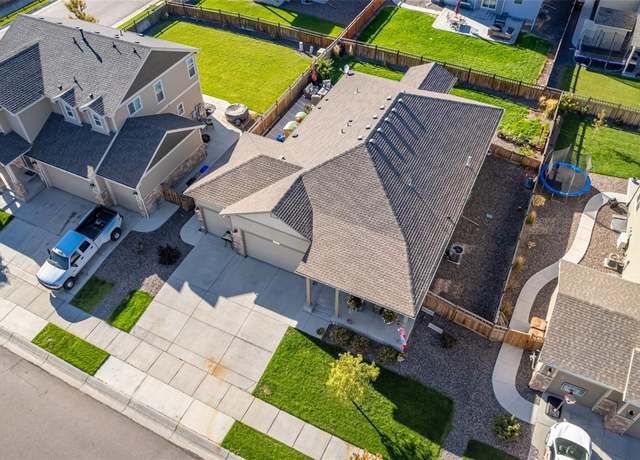 Property at 697 Gamble Oak St, Brighton, CO 80601, 5 beds, 3 baths