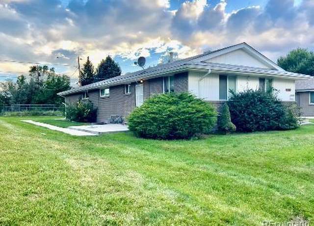 Property at 11036 & 11038 E 4th Way, Aurora, CO 80010, 8 beds, 4 baths