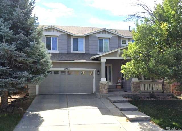 Property at 16580 E 104th Pl, Commerce City, CO 80022, 3 beds, 3 baths