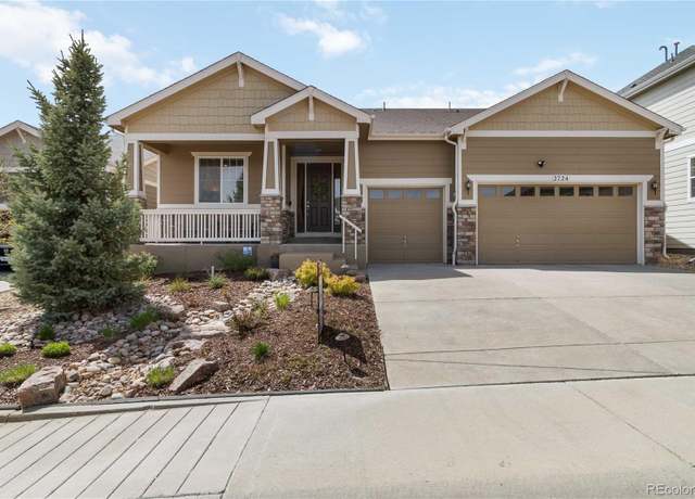 Property at 2724 Rising Moon Way, Castle Rock, CO 80109, 3 beds, 3 baths