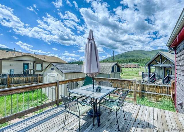 Property at 631 Summit Dr, Dillon, CO 80435, 3 beds, 2 baths