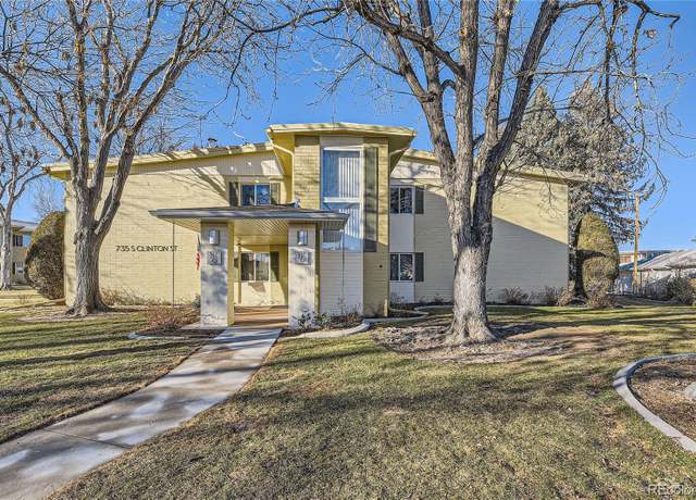 Property at 735 S Clinton St Unit 5B, Denver, CO 80247, 1 bed, 1 bath