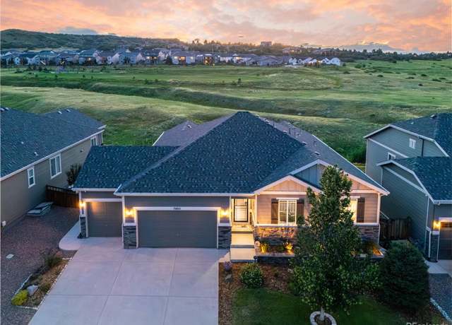 Property at 7005 Greenwater Cir, Castle Rock, CO 80108, 4 beds, 3 baths