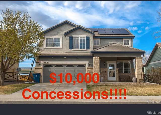 Property at 14873 E 119th Ave, Commerce City, CO 80603, 3 beds, 3 baths