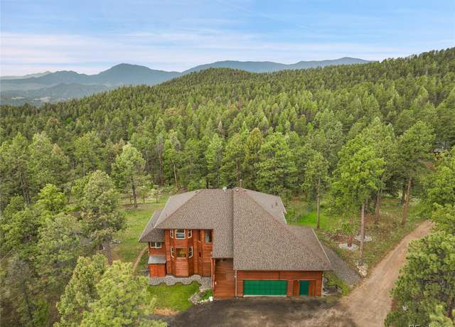 Property at 29266 S Sunset Trl, Conifer, CO 80433, 4 beds, 4 baths