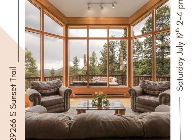 Property at 29266 S Sunset Trl, Conifer, CO 80433, 4 beds, 4 baths
