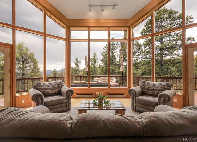 Property at 29266 S Sunset Trl, Conifer, CO 80433, 4 beds, 4 baths