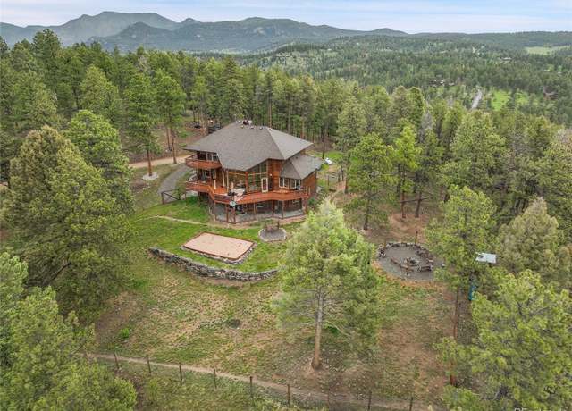 Property at 29266 S Sunset Trl, Conifer, CO 80433, 4 beds, 4 baths