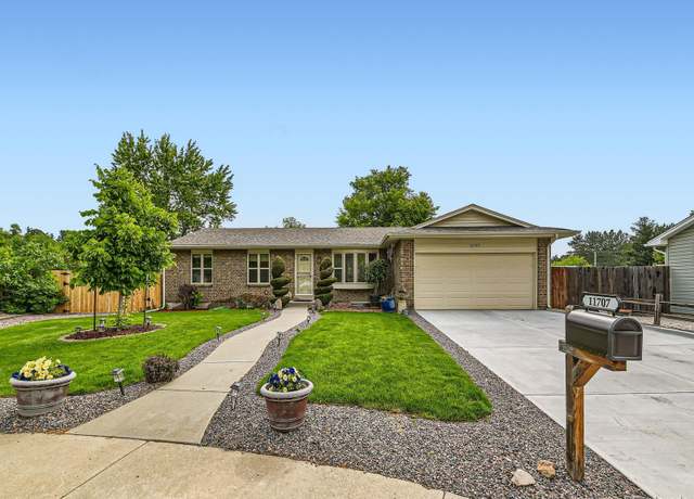 Property at 11707 W 65th Cir, Arvada, CO 80004, 5 beds, 3 baths