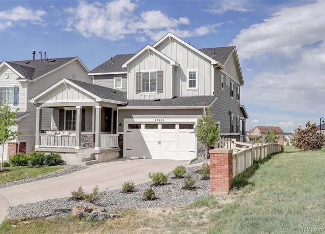 Property at 27655 E Geddes Pl, Aurora, CO 80016, 4 beds, 4 baths