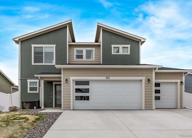 Property at 515 Bridger Ave, Fort Lupton, CO 80621, 4 beds, 3 baths