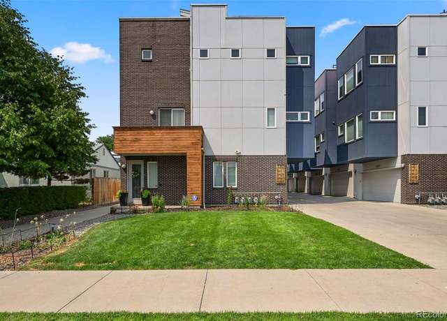 Property at 3425 W 16th Ave, Denver, CO 80204, 2 beds, 4 baths