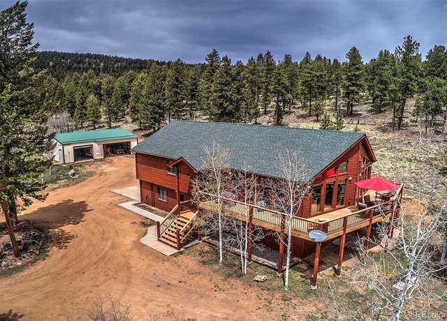 Property at 199 Elk Horn Ct, Bailey, CO 80421, 3 beds, 3 baths