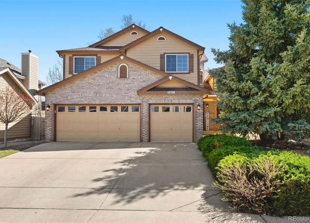 Property at 12710 W 84th Cir, Arvada, CO 80005, 4 beds, 4 baths