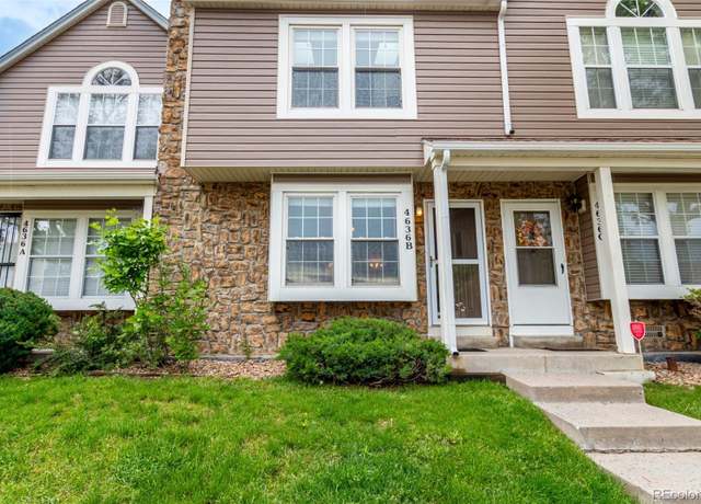 Property at 4636 S Dillon Ct Unit B, Aurora, CO 80015, 2 beds, 3 baths