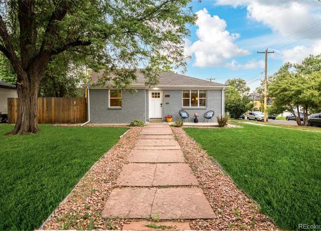 Property at 2200 Grove St, Denver, CO 80211, 2 beds, 1 bath