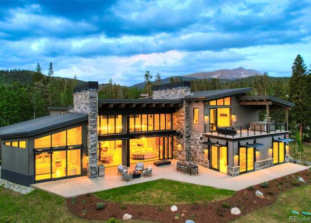 Property at 132 N Gold Flake Ter, Breckenridge, CO 80424, 6 beds, 8 baths