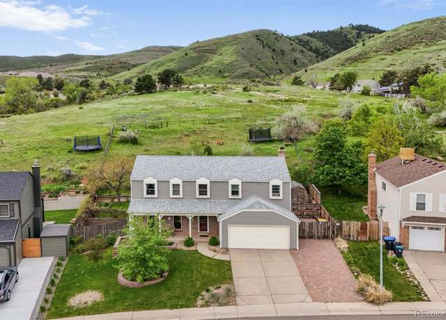 Property at 225 Berthoud Way, Golden, CO 80401, 4 beds, 3 baths