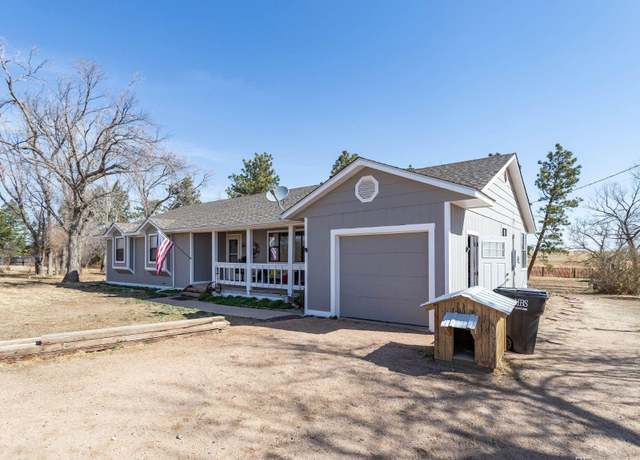 Property at 6115 Sengbeil Rd, Yoder, CO 80864, 3 beds, 2 baths