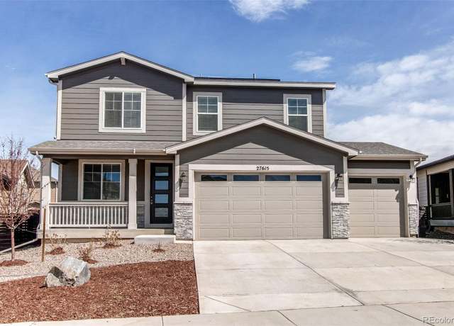 Property at 27615 E Archer Ave, Aurora, CO 80018, 4 beds, 3 baths