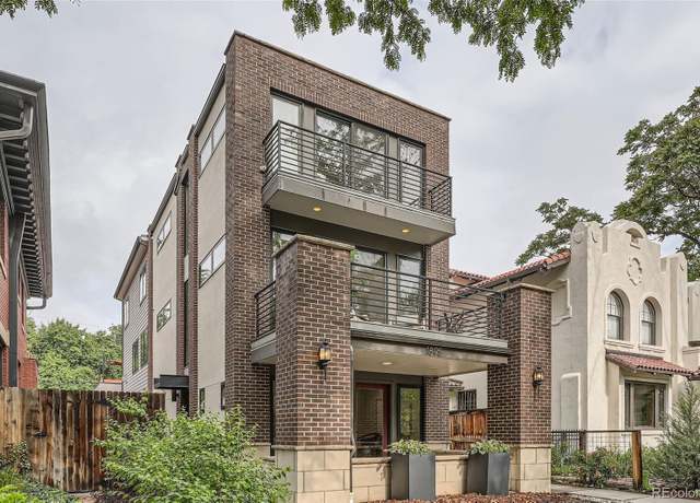 Property at 1895 York St, Denver, CO 80206, 3 beds, 3 baths
