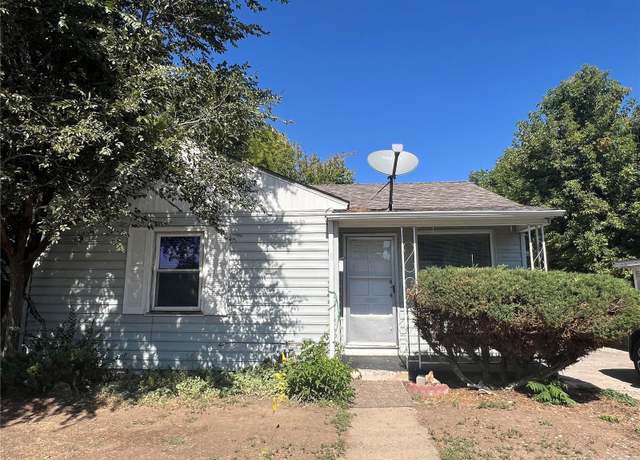 Property at 3345 W Evans Ave, Denver, CO 80219, 2 beds, 1 bath