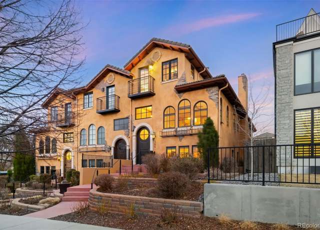 Property at 566 Monroe St, Denver, CO 80206, 3 beds, 4 baths
