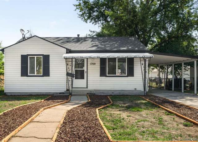 Property at 1760 Wabash St, Denver, CO 80220, 2 beds, 1 bath