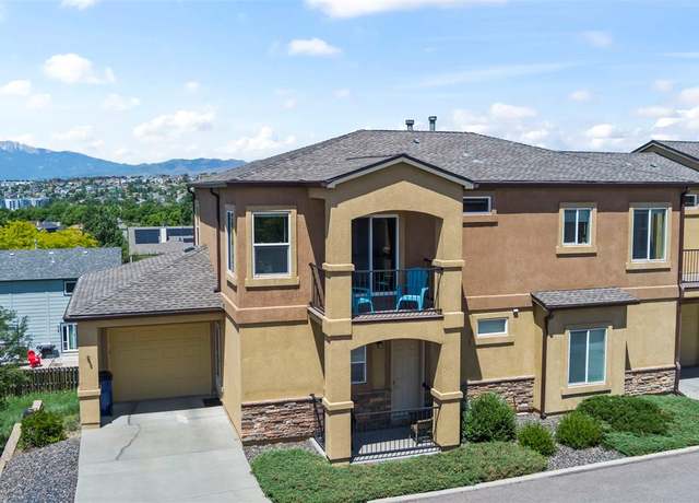 Property at 4855 Kerry Lynn Vw #201, Colorado Springs, CO 80922, 3 beds, 3 baths