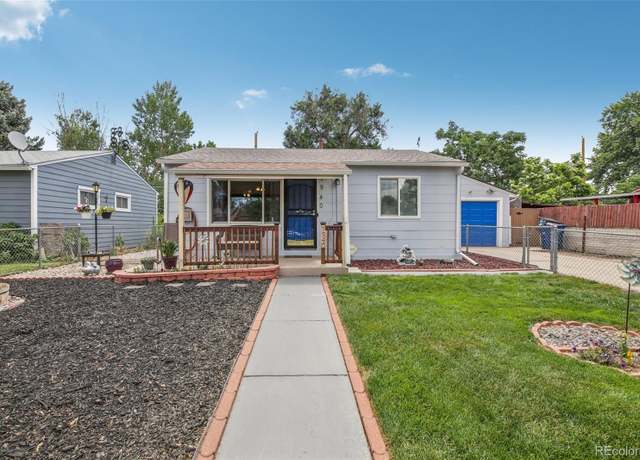 Property at 7940 Pontiac St, Commerce City, CO 80022, 2 beds, 1 bath