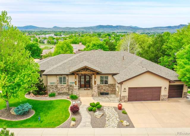Property at 6349 Southridge Greens Blvd, Fort Collins, CO 80525, 4 beds, 4 baths