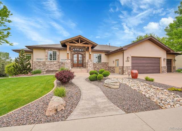 Property at 6349 Southridge Greens Blvd, Fort Collins, CO 80525, 4 beds, 4 baths