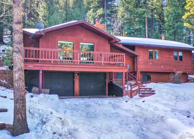 Property at 1003 Kings Crown Rd, Woodland Park, CO 80863, 4 beds, 3 baths