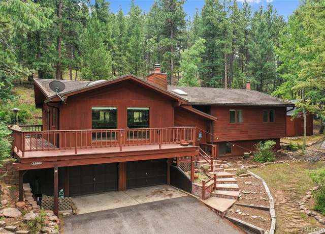Property at 1003 Kings Crown Rd, Woodland Park, CO 80863, 4 beds, 3 baths