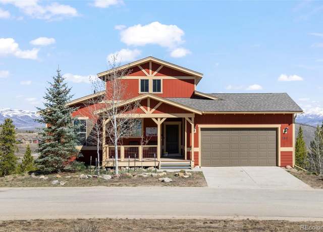 Property at 280 First Track Ln, Granby, CO 80446, 4 beds, 3 baths
