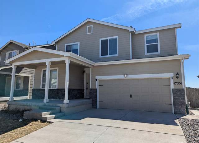 Property at 47356 Lilac Ave, Bennett, CO 80102, 5 beds, 3 baths