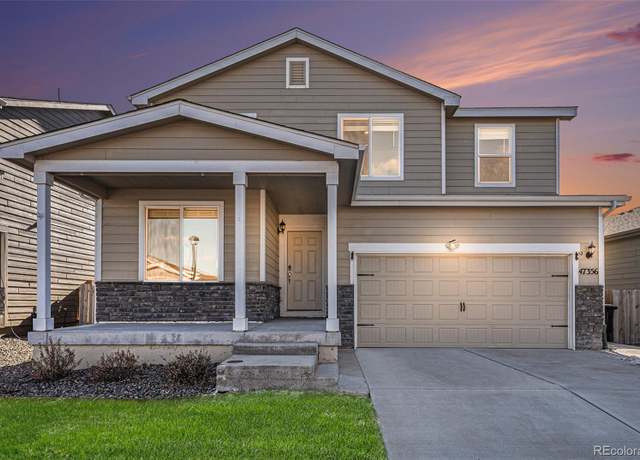 Property at 47356 Lilac Ave, Bennett, CO 80102, 5 beds, 3 baths